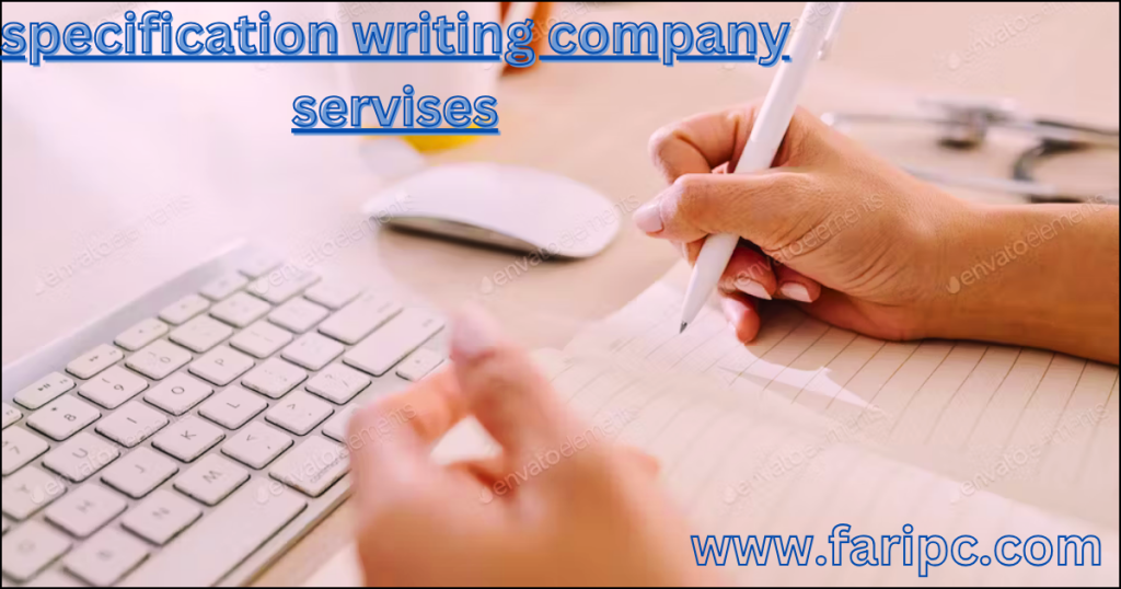 Spec Writing Software specification writing company