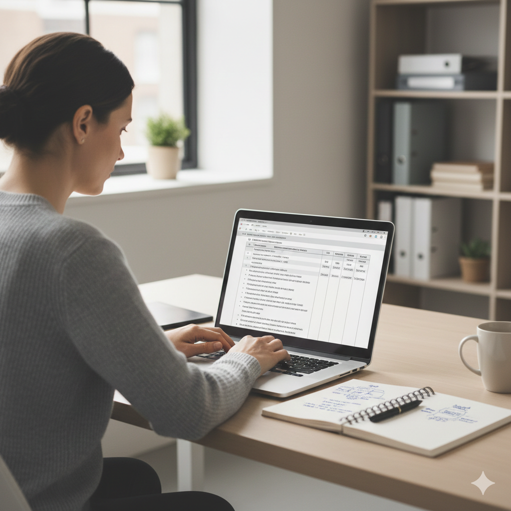 specs writing process technical documentation