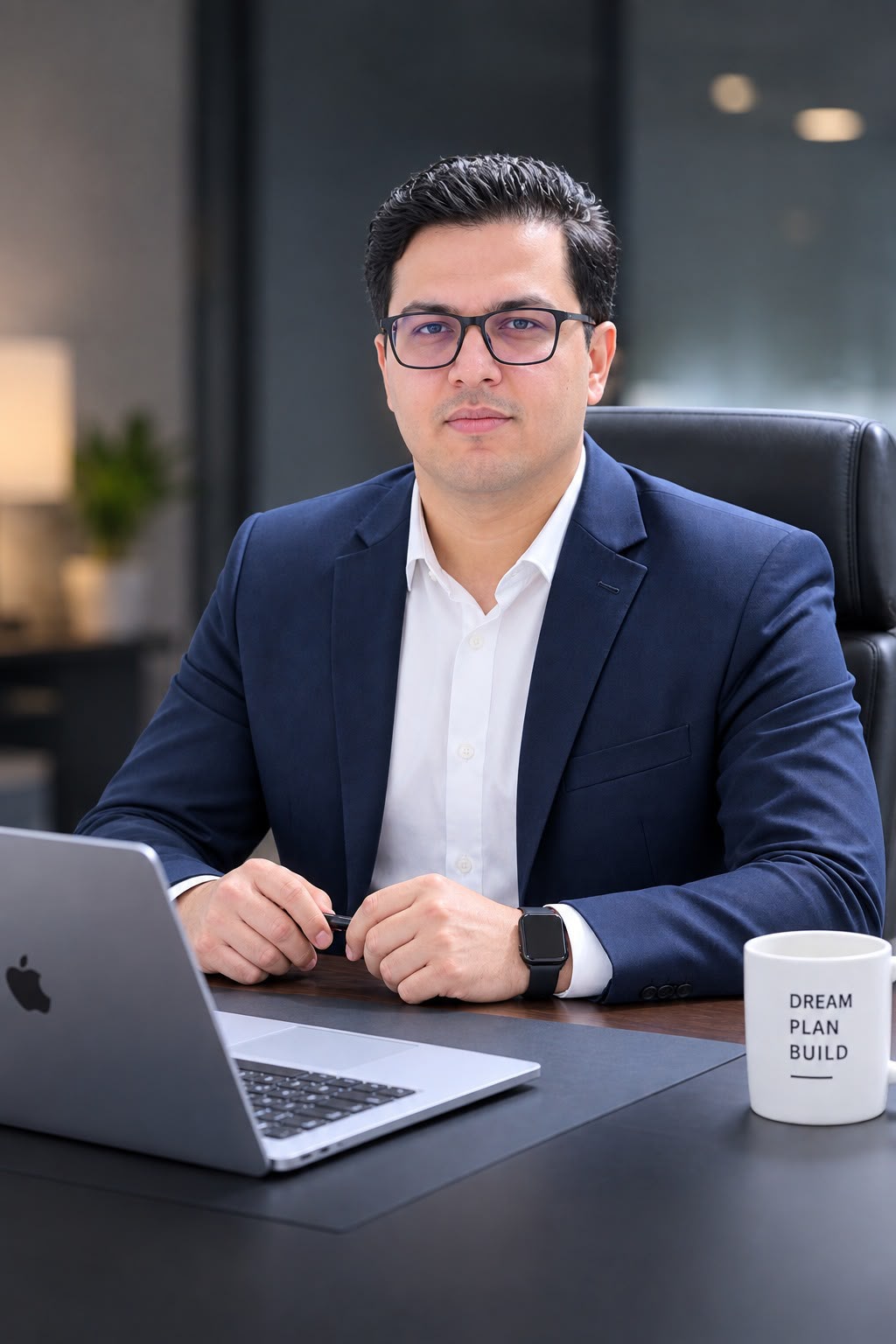 Farzan Tariq - Founder & Creative Director