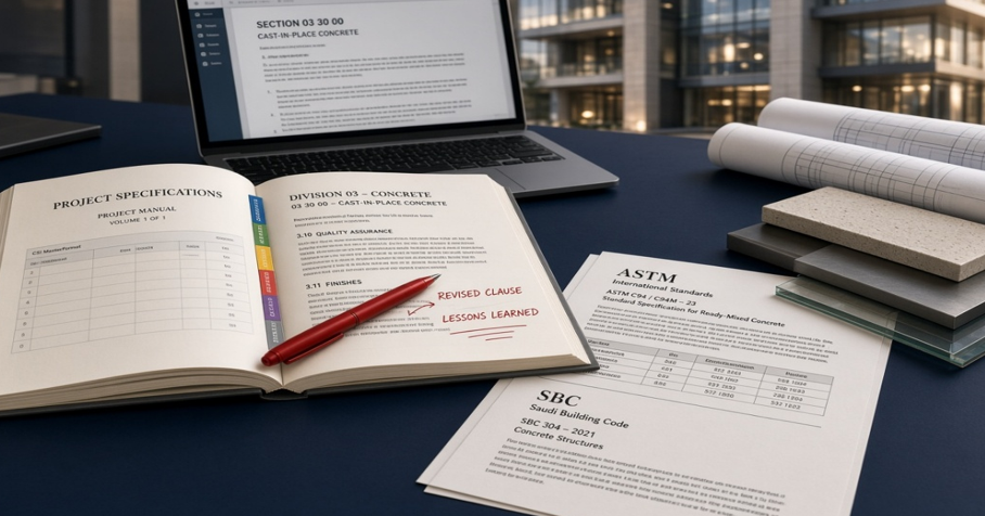 Updated Standards Are Essential: How a Specification Writing Company Raises Project Quality with Lessons Learned Screenshot 2026-09-24 223419